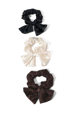 3 Pack Bow Scrunchies