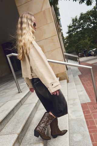 Western Style Boot