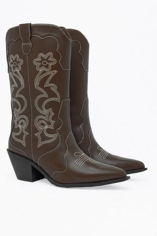 Western Style Boot