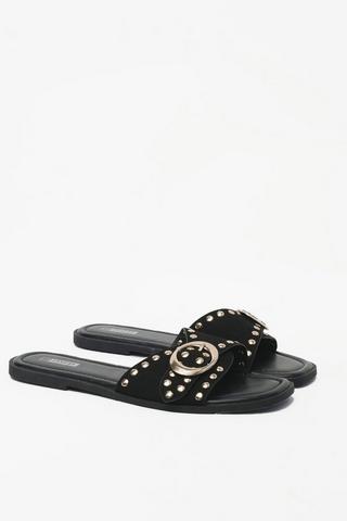 Buckle Detail Sandal