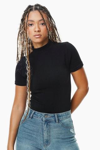 Seamless Turtle Neck Top