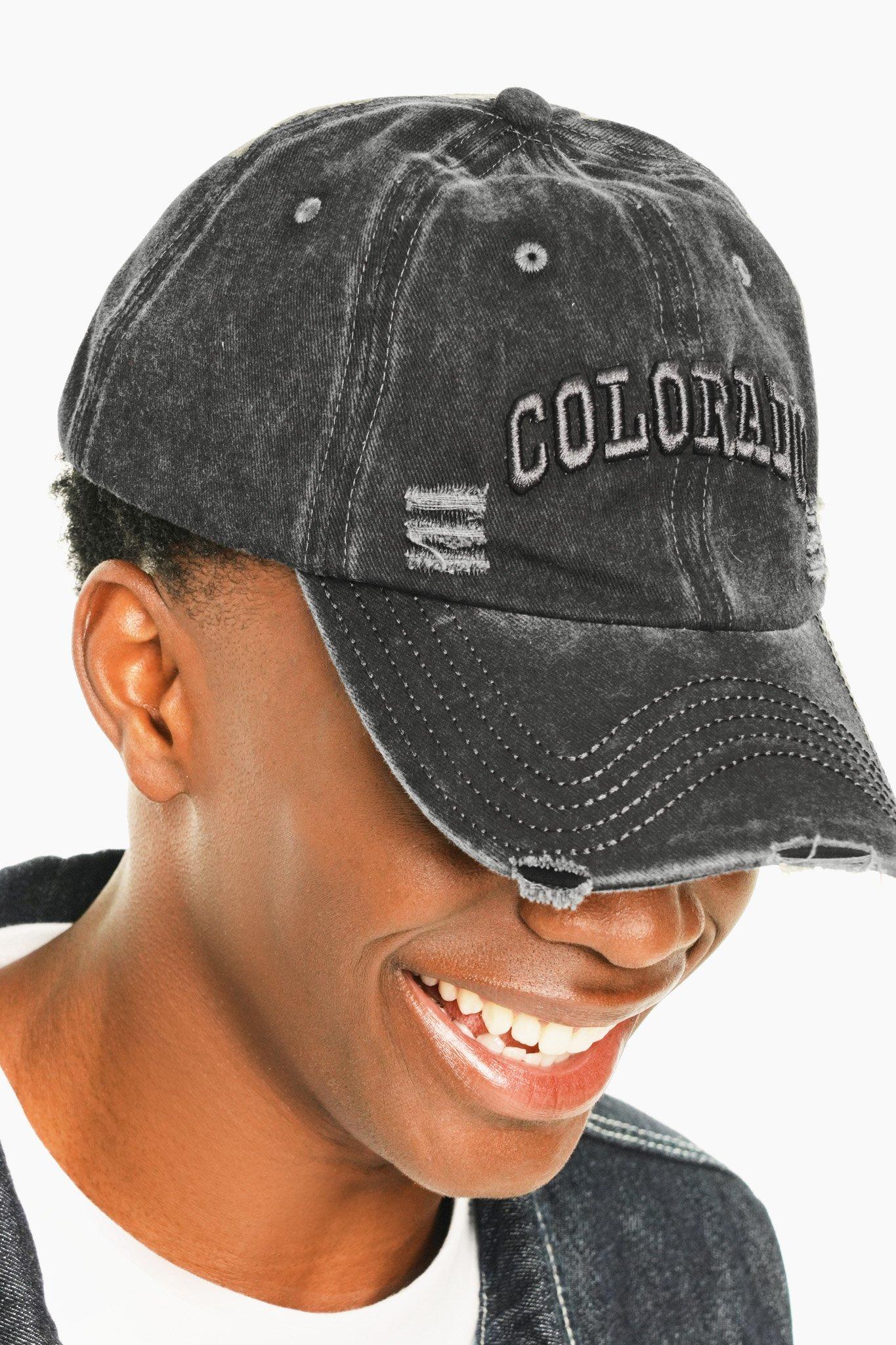 BASEBALL CAP IN BLACK RABBIT FUR 434936 main image 1