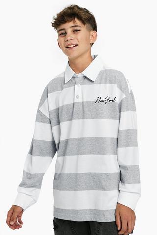 New York Long Sleeve Golfer