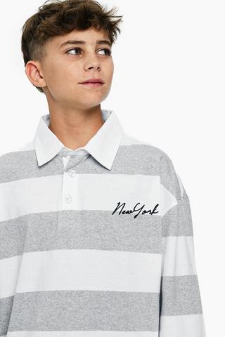 New York Long Sleeve Golfer