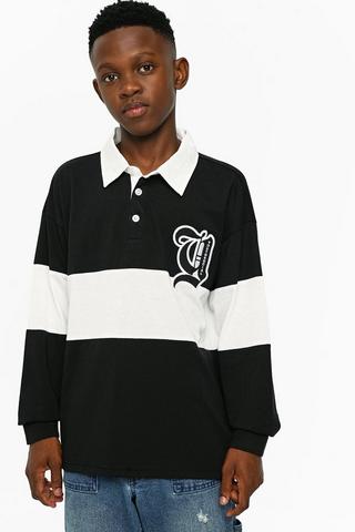 Stripe Golfer