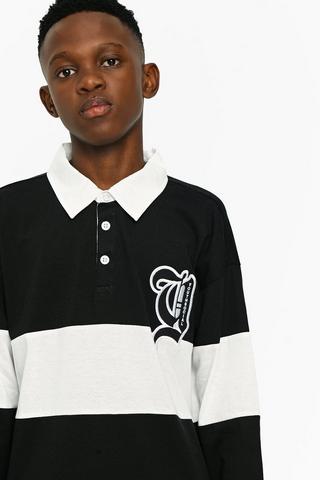 Stripe Golfer