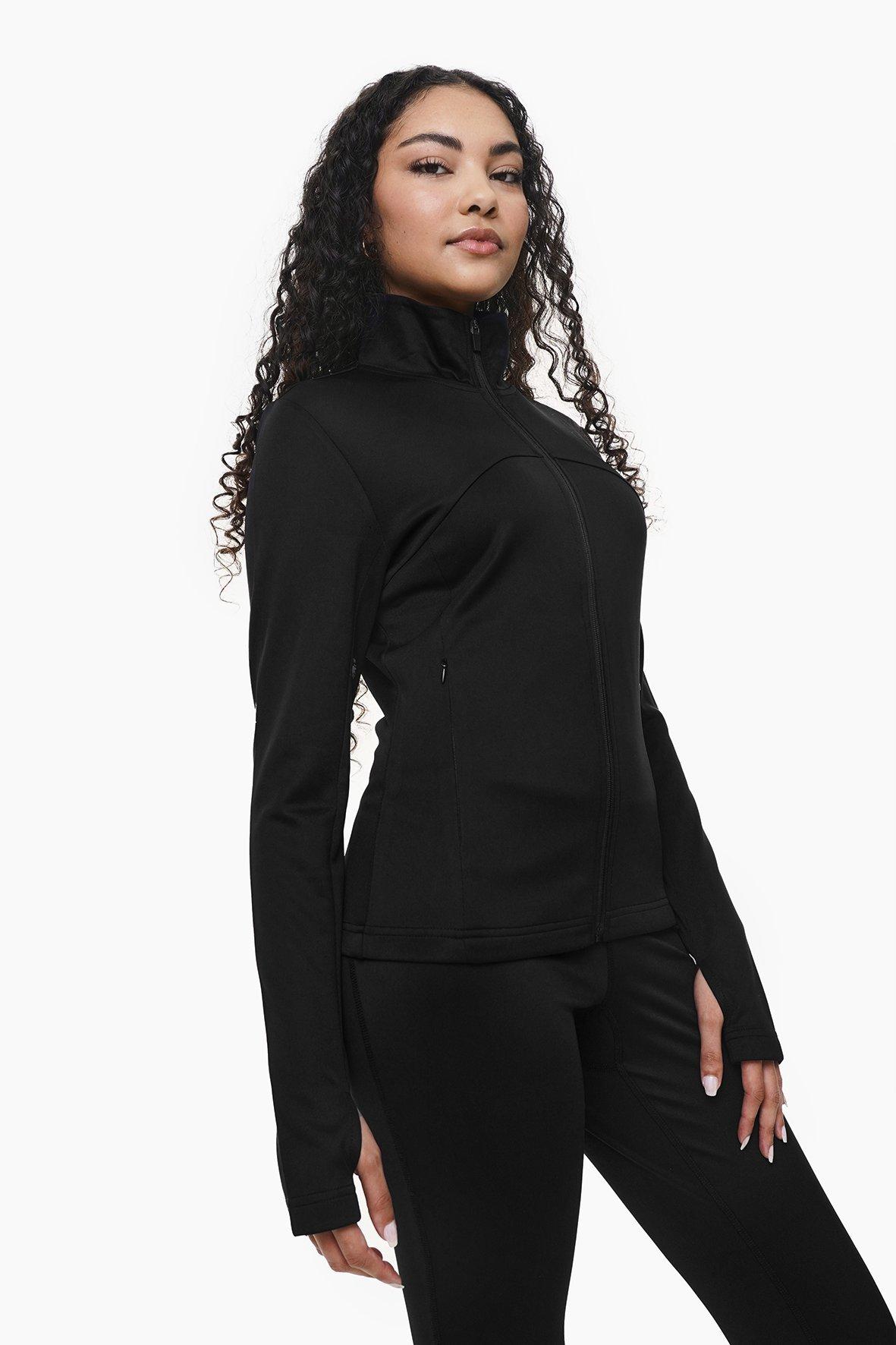Active Zip-Through Jacket
