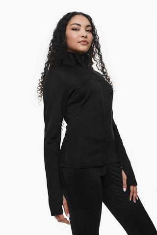 Active Zip-Through Jacket
