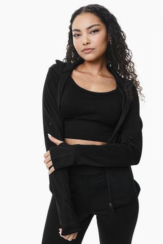 Active Zip-Through Jacket