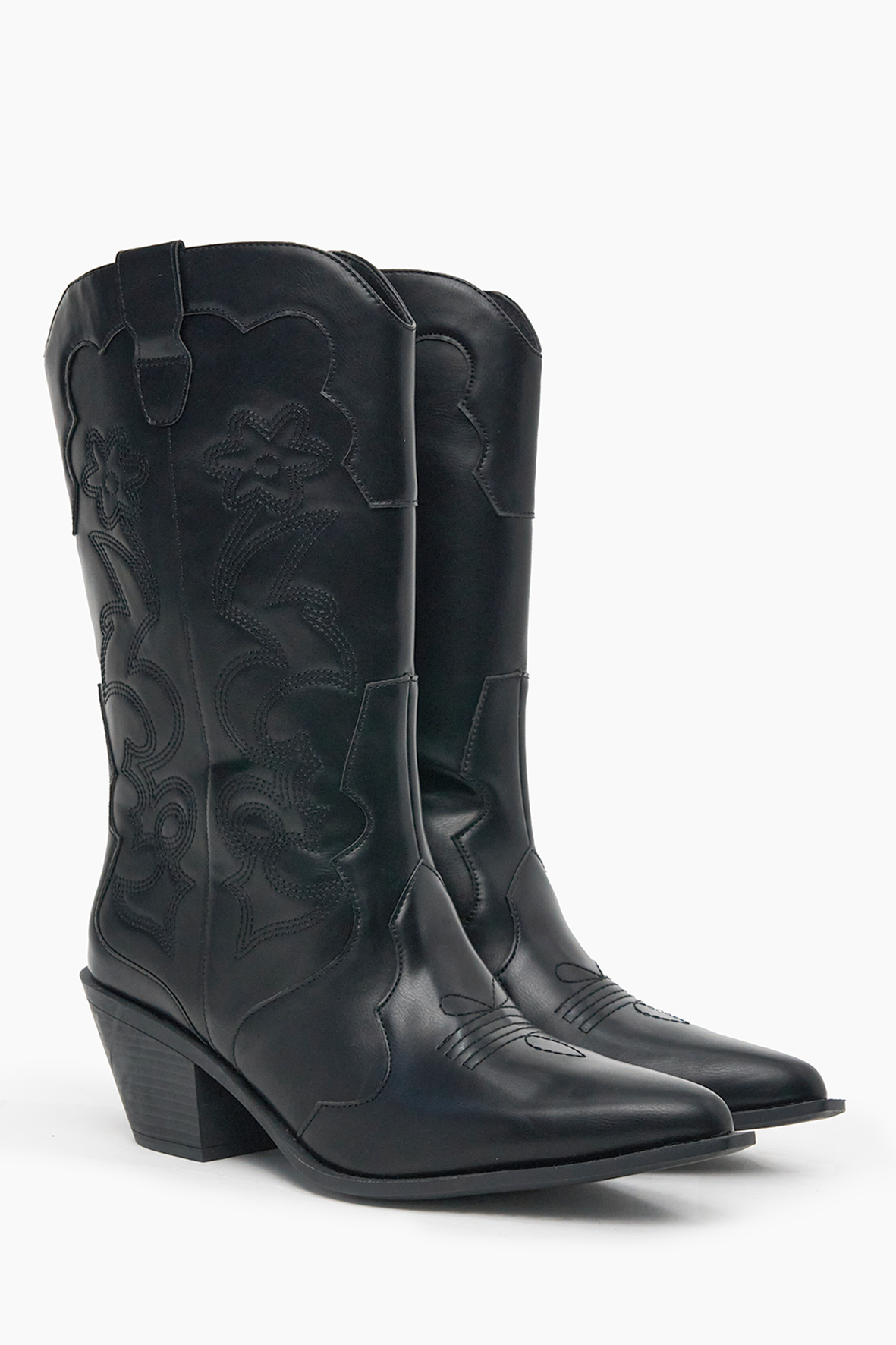 靴 MISTER GENTLEMAN ORPHIC WESTERN BOOTS Western Style Boot
