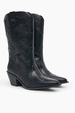 Western Style Boot