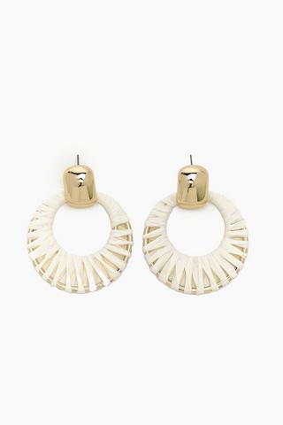 Drop Stud Earrings