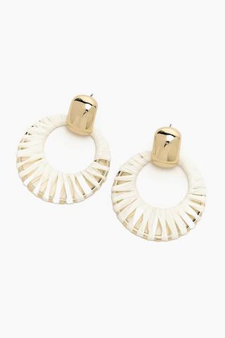 Drop Stud Earrings