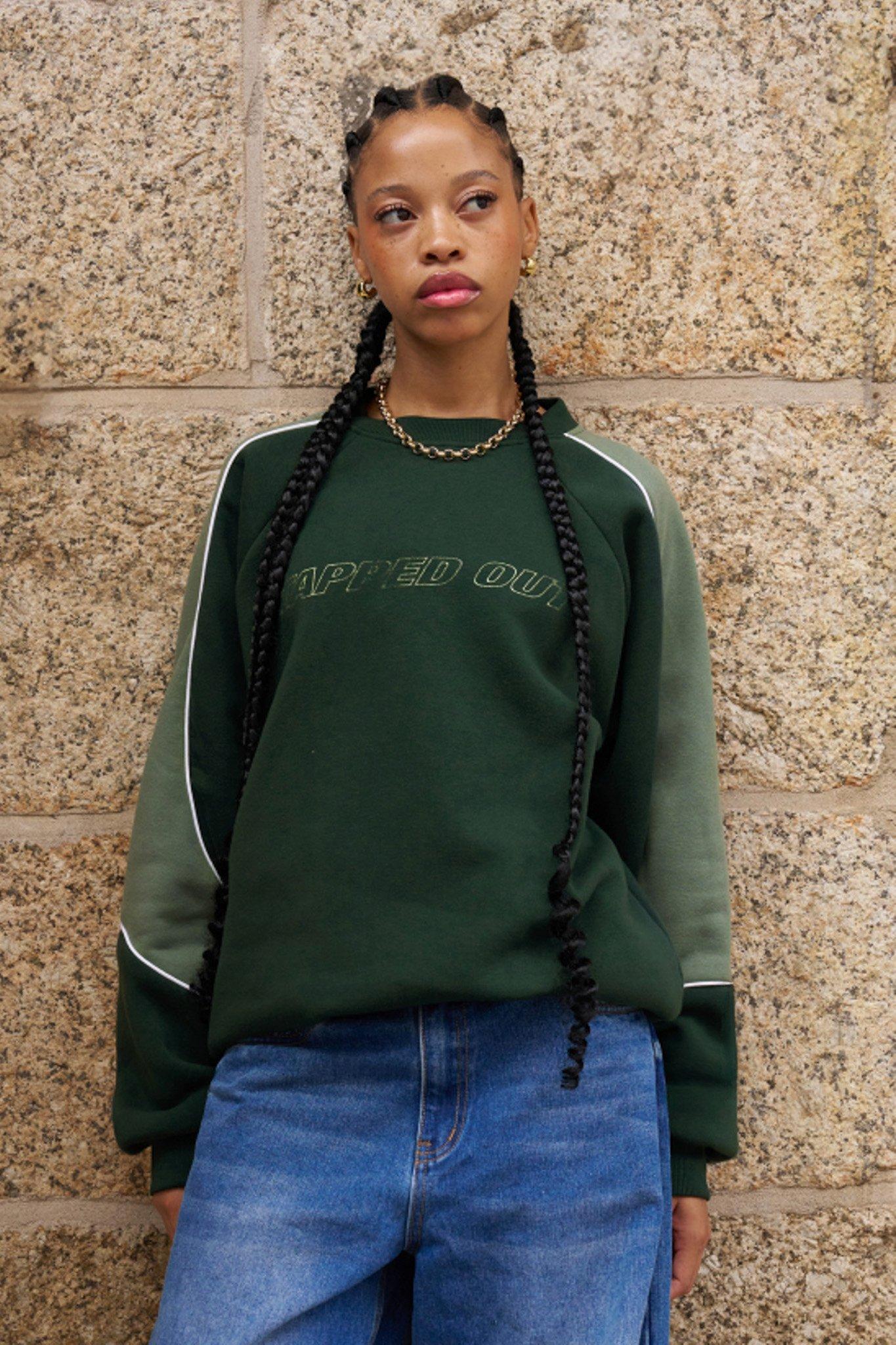 Oversized Sweat Top