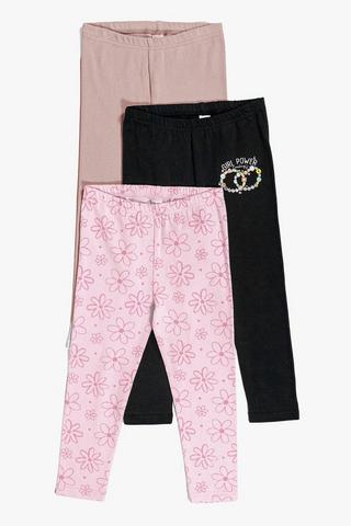 3 Pack Leggings