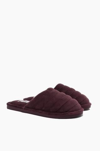 Quilted Slipper