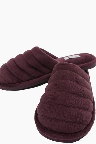 Quilted Slipper