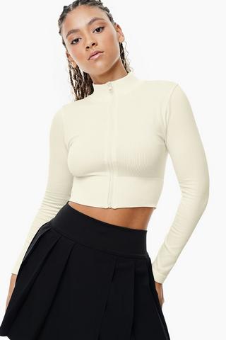 Seamless Active Long Sleeve Top