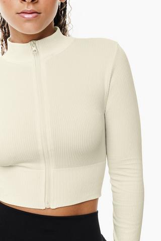 Seamless Active Long Sleeve Top