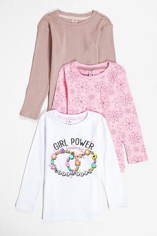 3 Pack Tops