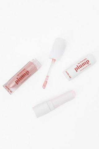 Lip Scrub and Lip Gloss - Plump