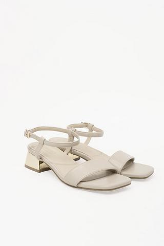 Ankle Strap Block Heel