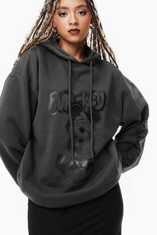 Mickey Mouse Oversized Hoodie