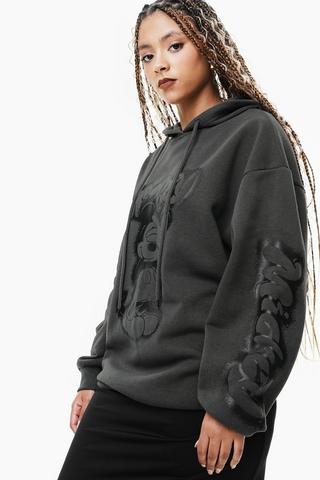Mickey Mouse Oversized Hoodie