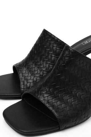 Slip-on Stiletto Heel