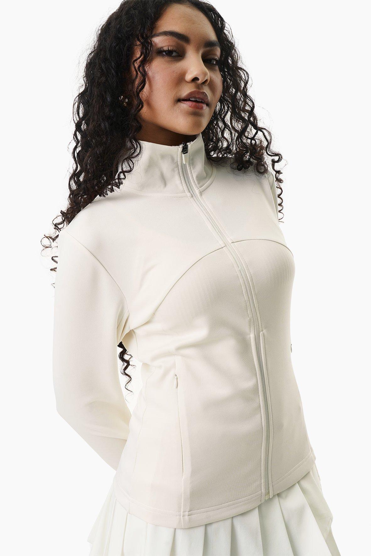 Active Zip-Through Jacket