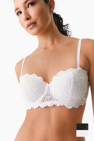 2 Pack Balconette Bra