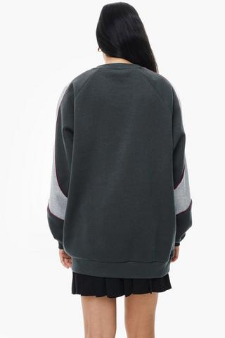 Oversized Sweat Top