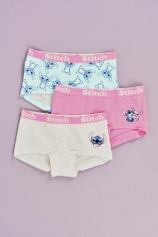 Lilo And Stitch 3 Pack Boylegs