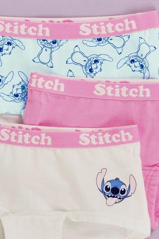 Lilo And Stitch 3 Pack Boylegs