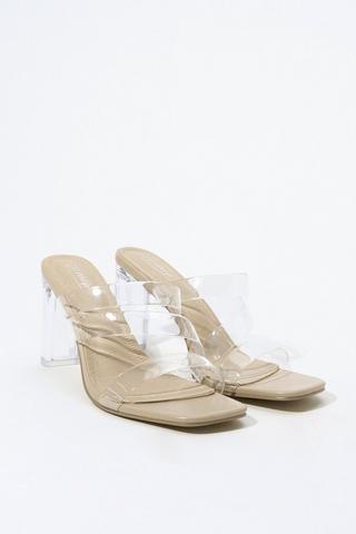 Slip-on Block Heel
