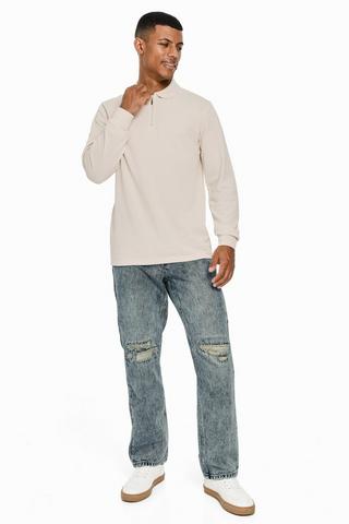 Straight Denim
