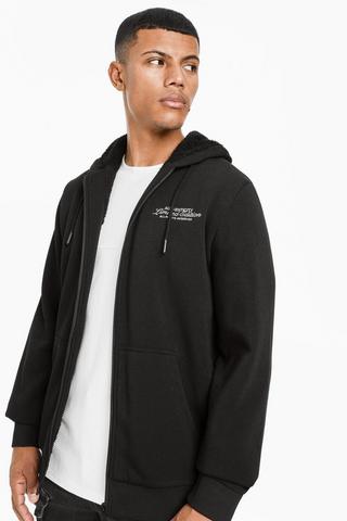 Zip-Through Sweat Top