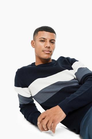 Crew Neck Knit