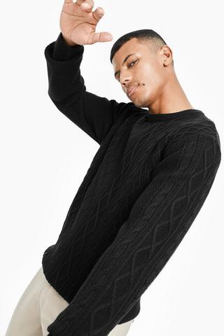 Crew Neck Knit