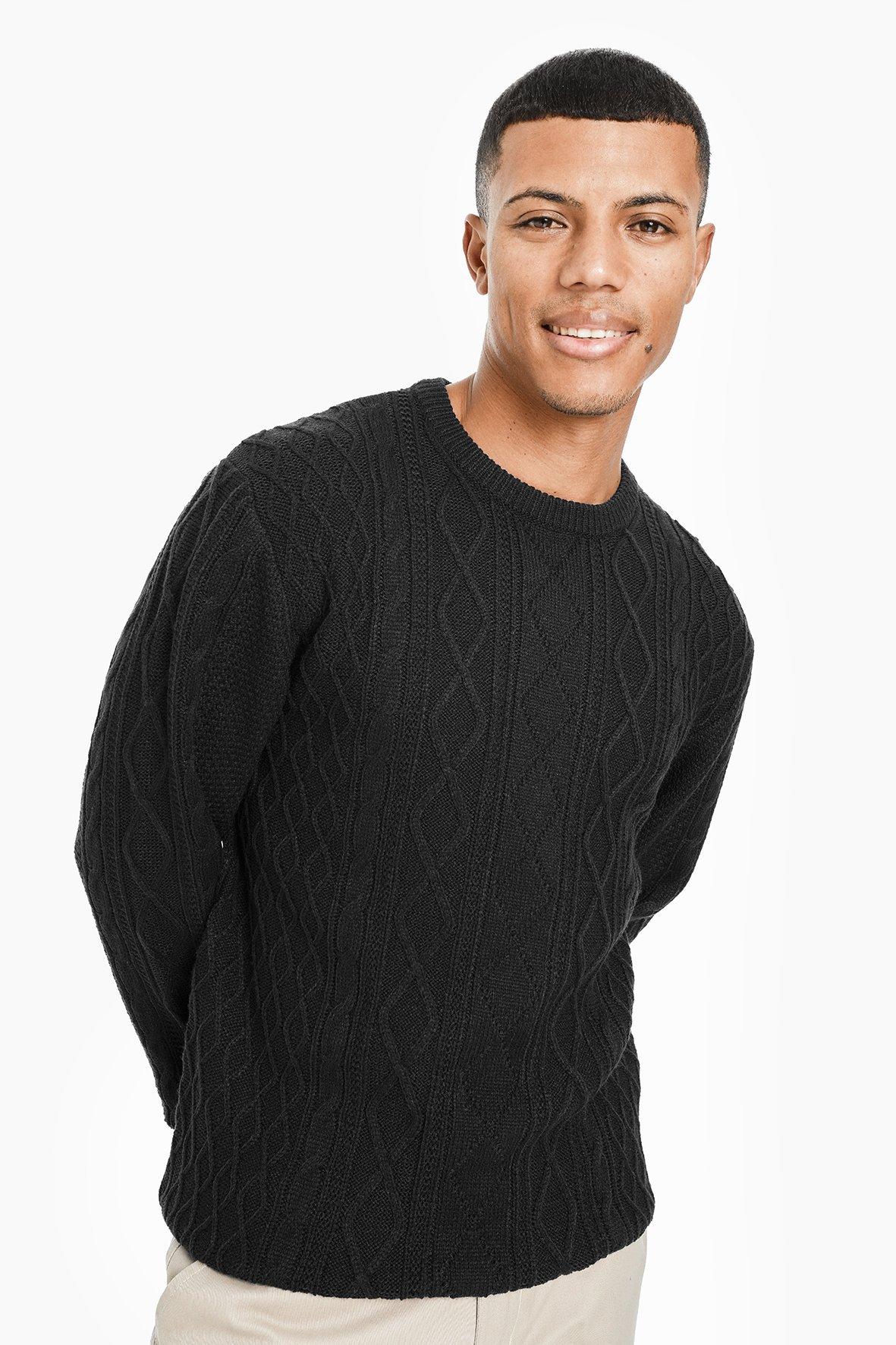 Crew Neck Knit
