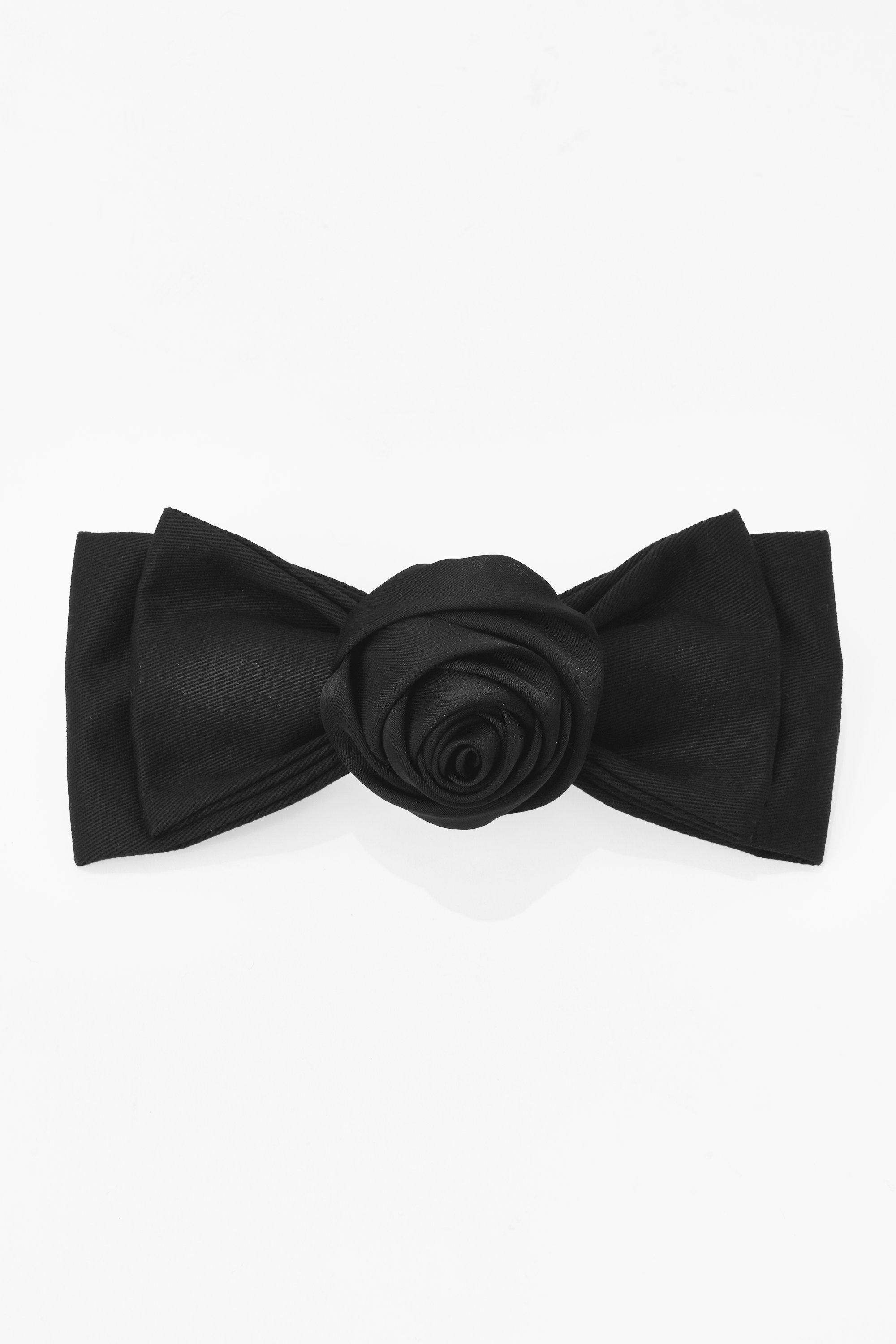 ヘアアクセサリー Rose Bow Hair Clip Hair Clip - Rose Bow