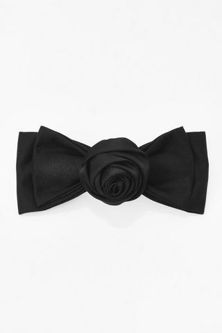 Hair Clip - Rose Bow