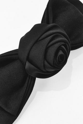 Hair Clip - Rose Bow