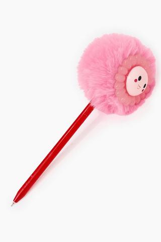 Fluffy Sun Pen