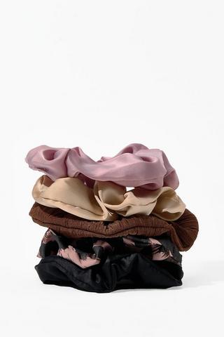 5 Pack Scrunchies