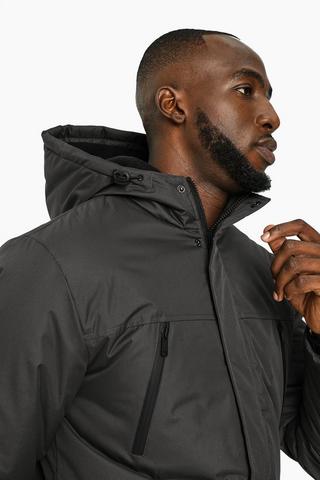 Hooded Parka Jacket