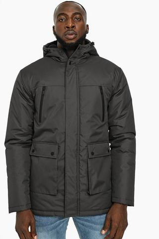 Hooded Parka Jacket