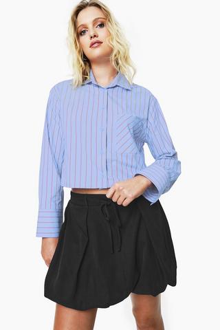 Stripe Long Sleeve Shirt