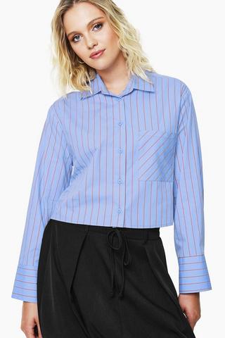Stripe Long Sleeve Shirt
