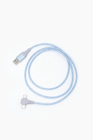 3 In 1 Multi Charging Cable